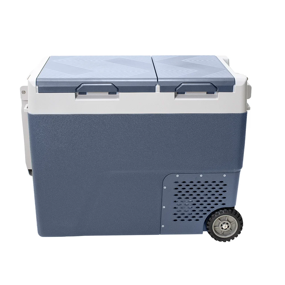 Geladeira Portátil Caminhão 60L Bivolt Azul - Rotta376 - B60