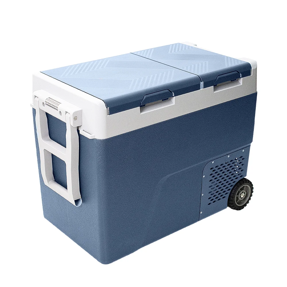 Geladeira Portátil Caminhão 60L Bivolt Azul - Rotta376 - B60