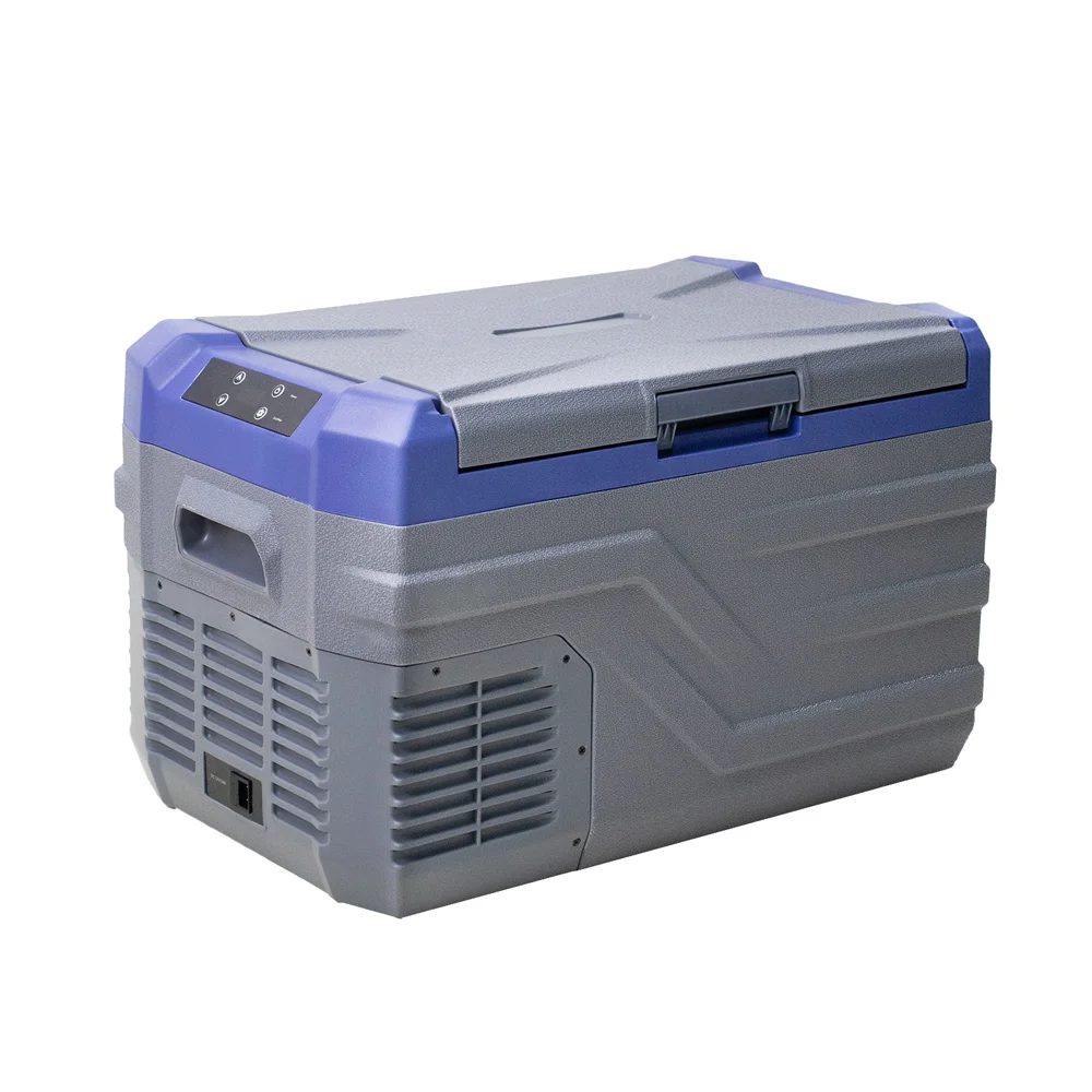 Geladeira Portátil Caminhão 30L Bivolt Azul - Rotta376 - NL30