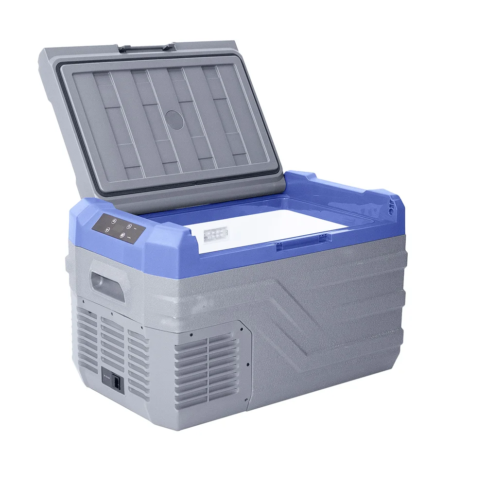 Geladeira Portátil Caminhão 30L Bivolt Azul - Rotta376 - NL30