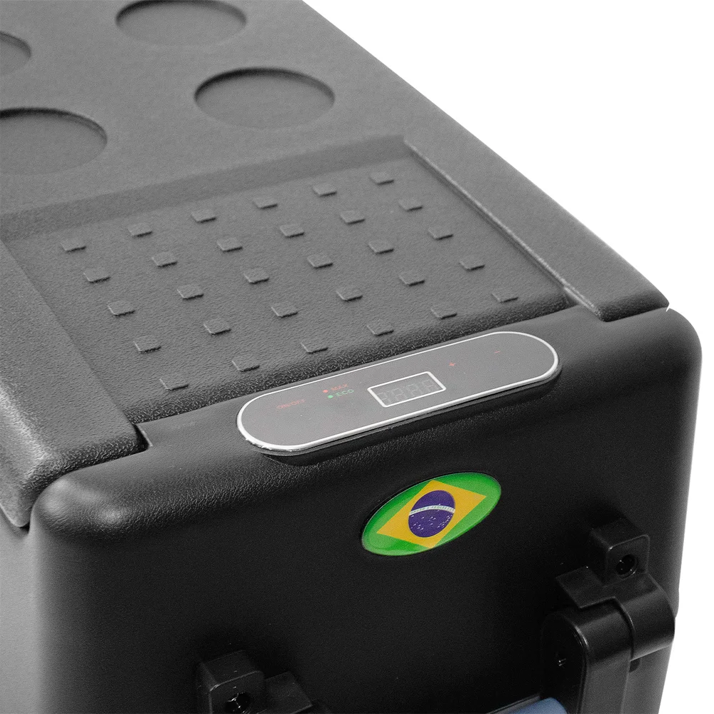 Geladeira Portátil Caminhão 55L Bivolt Preta- Rotta376 - S55