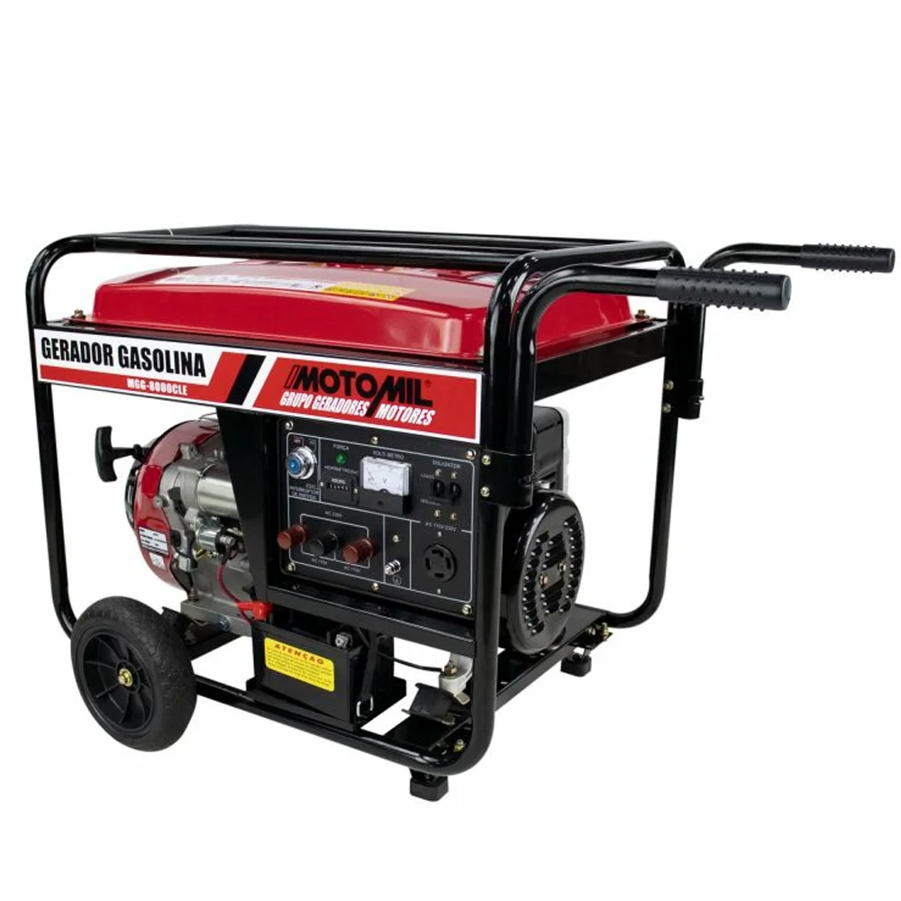 Gerador à Gasolina MGG-8000CLE – Motomil-43761.0