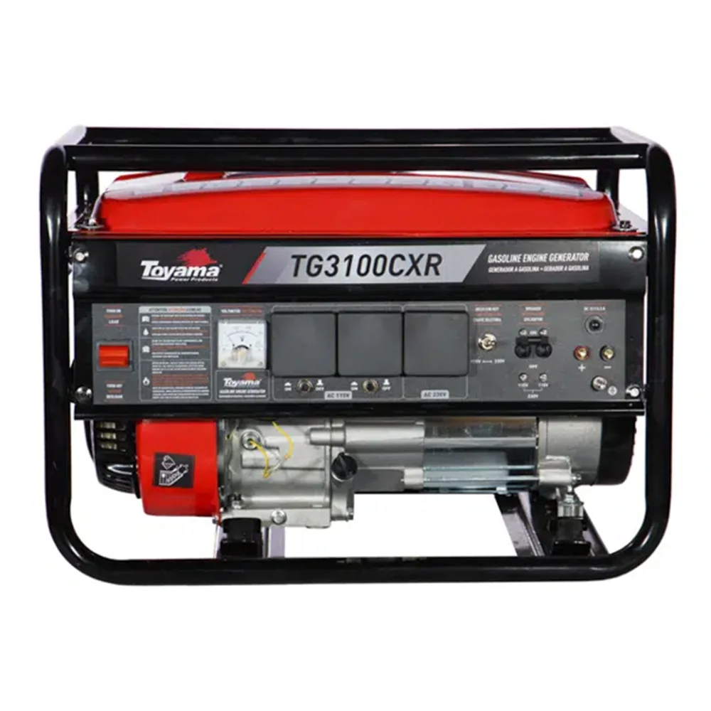 Gerador à Gasolina TG3100CXR 3,1kVA Bivolt Mono - Toyama-201-025