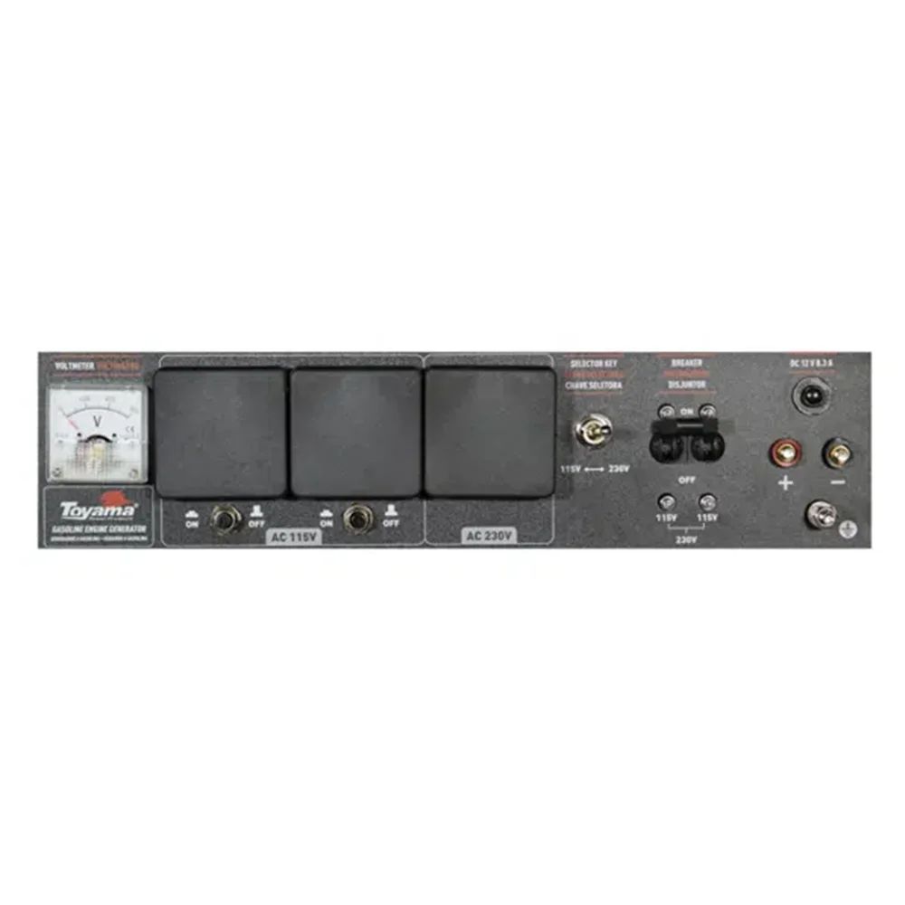 Gerador à Gasolina TG3100CXR 3,1kVA Bivolt Mono - Toyama-201-025