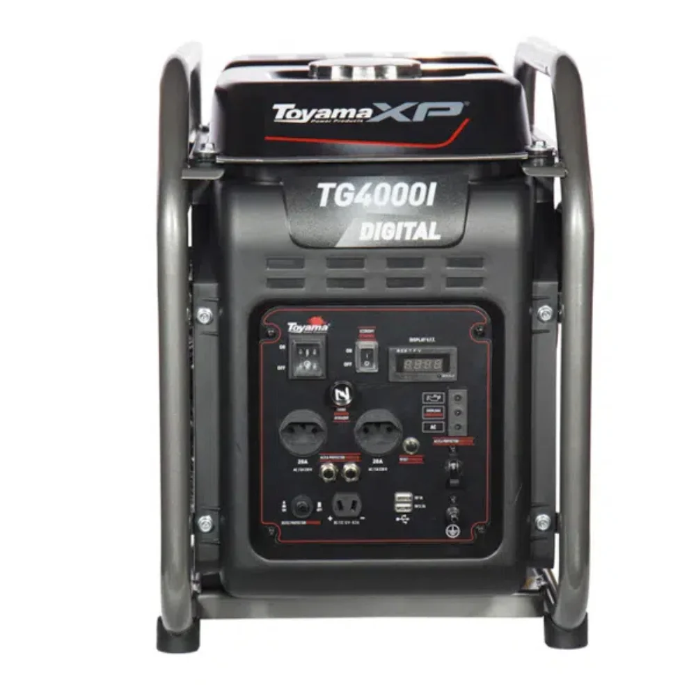 Gerador de Energia Digital 212cc 4kva Refrigerado a Ar– TG4000IP-XP-240V - TOYAMA-201-018