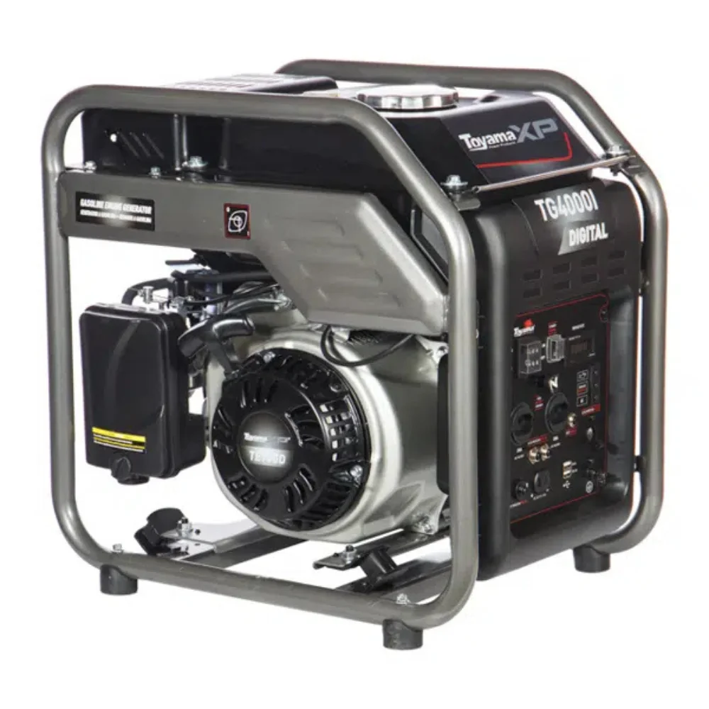 Gerador de Energia Digital 212cc 4kva Refrigerado a Ar– TG4000IP-XP-240V - TOYAMA-201-018