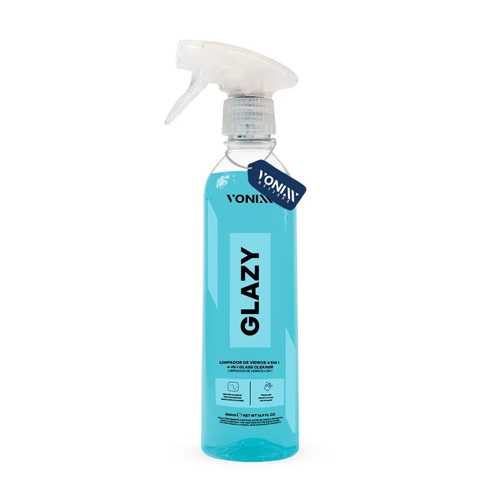 Glazy 500ml Limpador de Vidros 4 em 1 – Vonixx-2050439