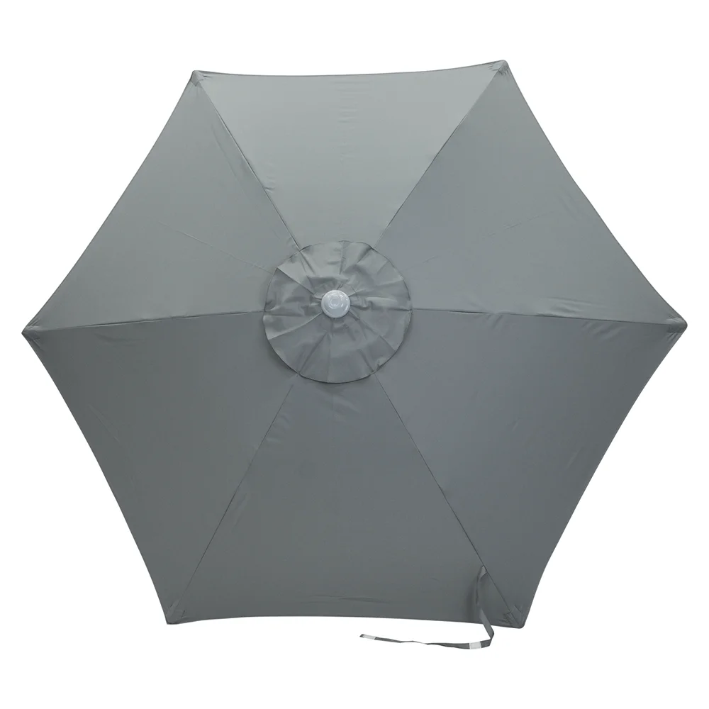 Guarda-Sol Valencia 2,40m Cinza - Kala-360439