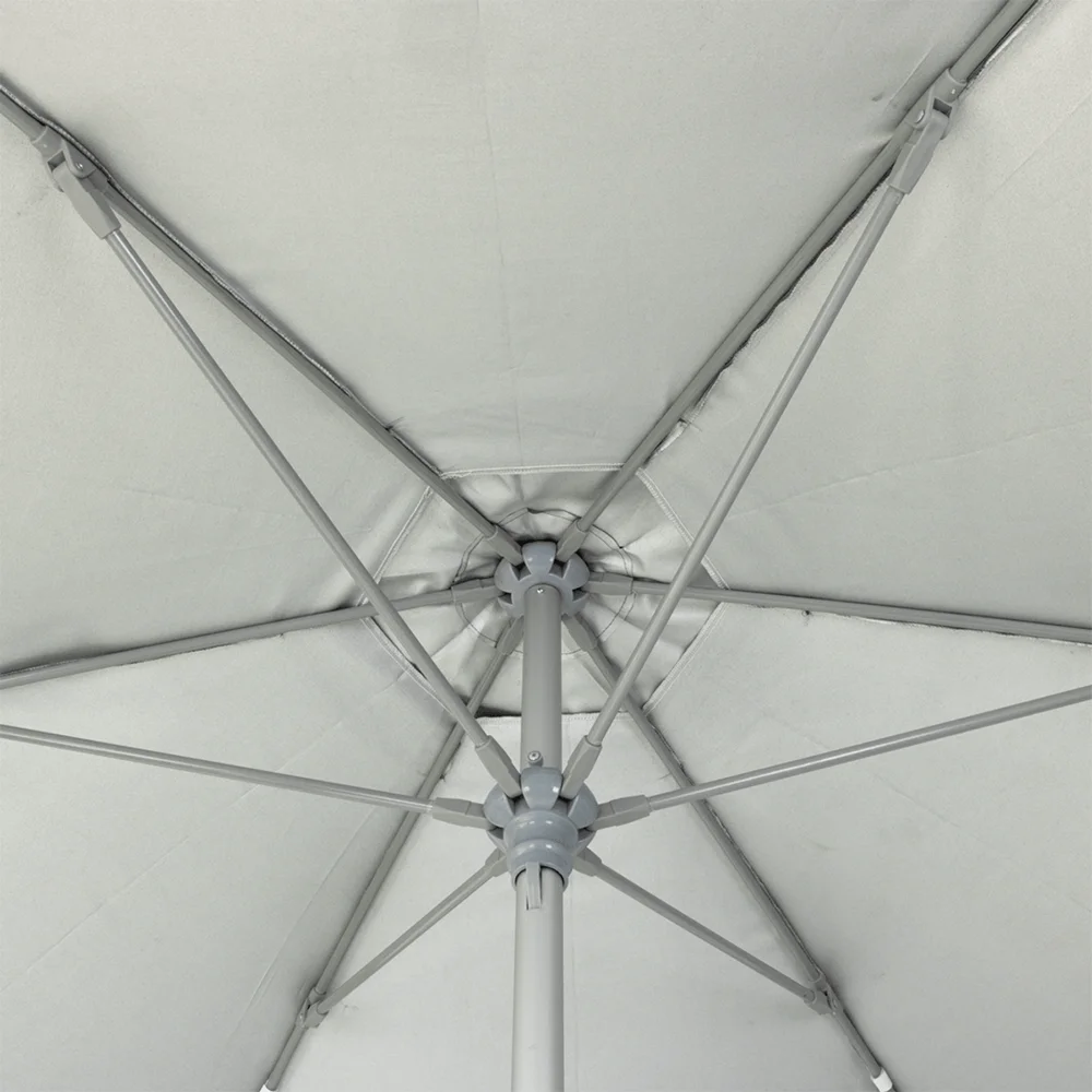 Guarda-Sol Valencia 2,40m Cinza - Kala-360439