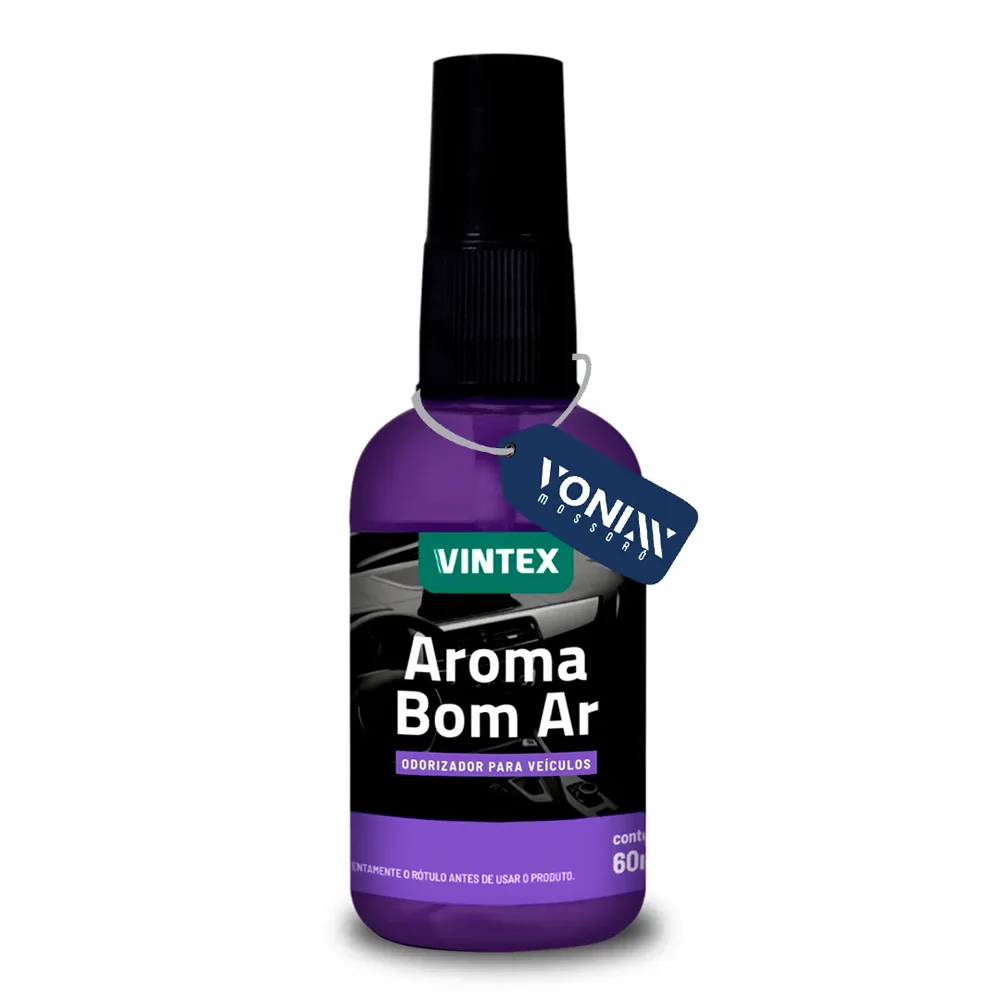 Aromatizante Bom Ar Spray 60ml - Vonixx-2010007