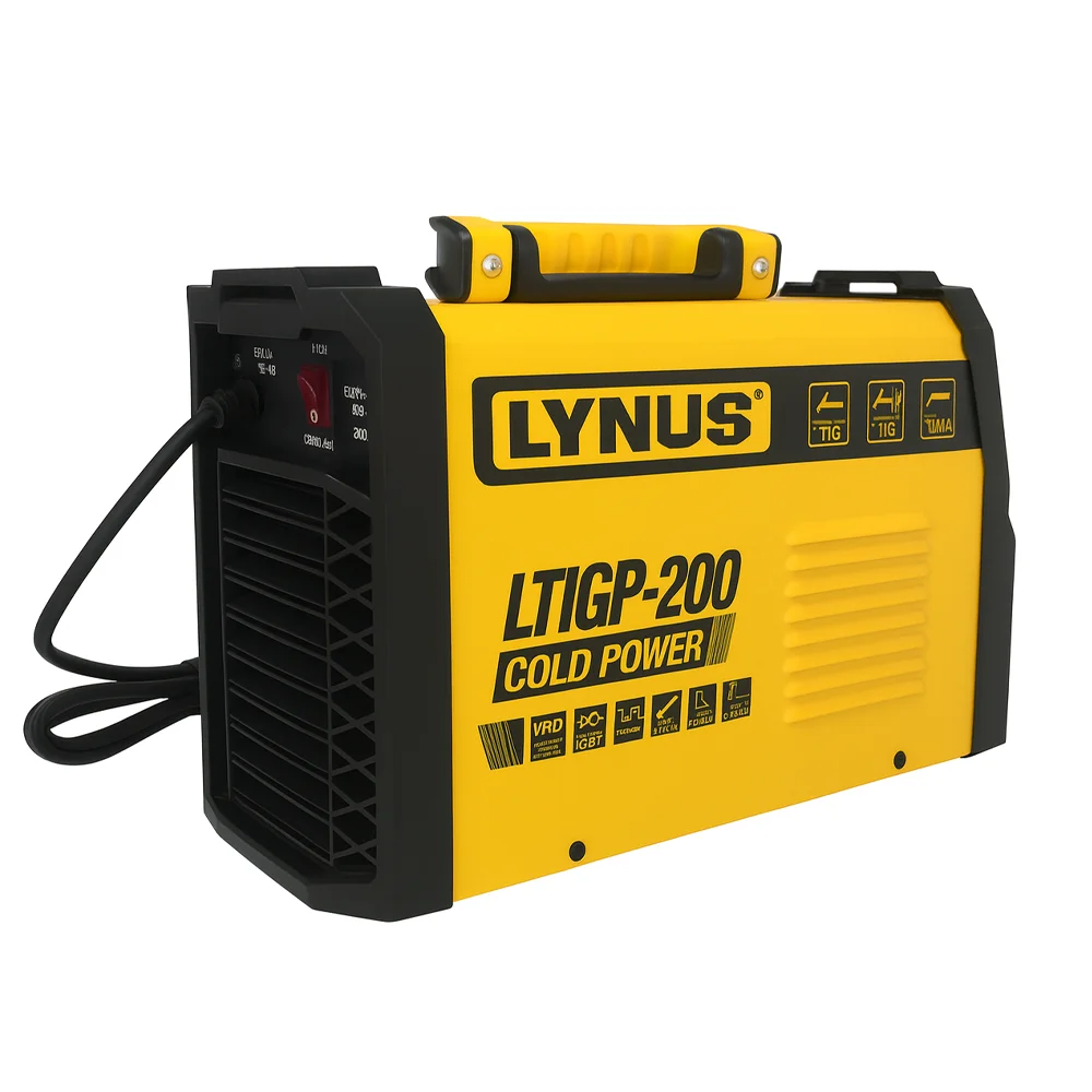 Inversor de Solda MMA+TIG 220V - LYNUS - LTIGP-200 - 00004831.9