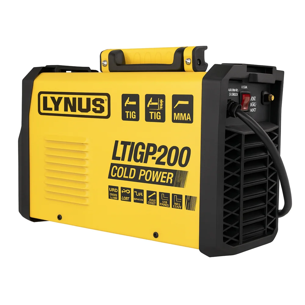 Inversor de Solda MMA+TIG 220V - LYNUS - LTIGP-200 - 00004831.9