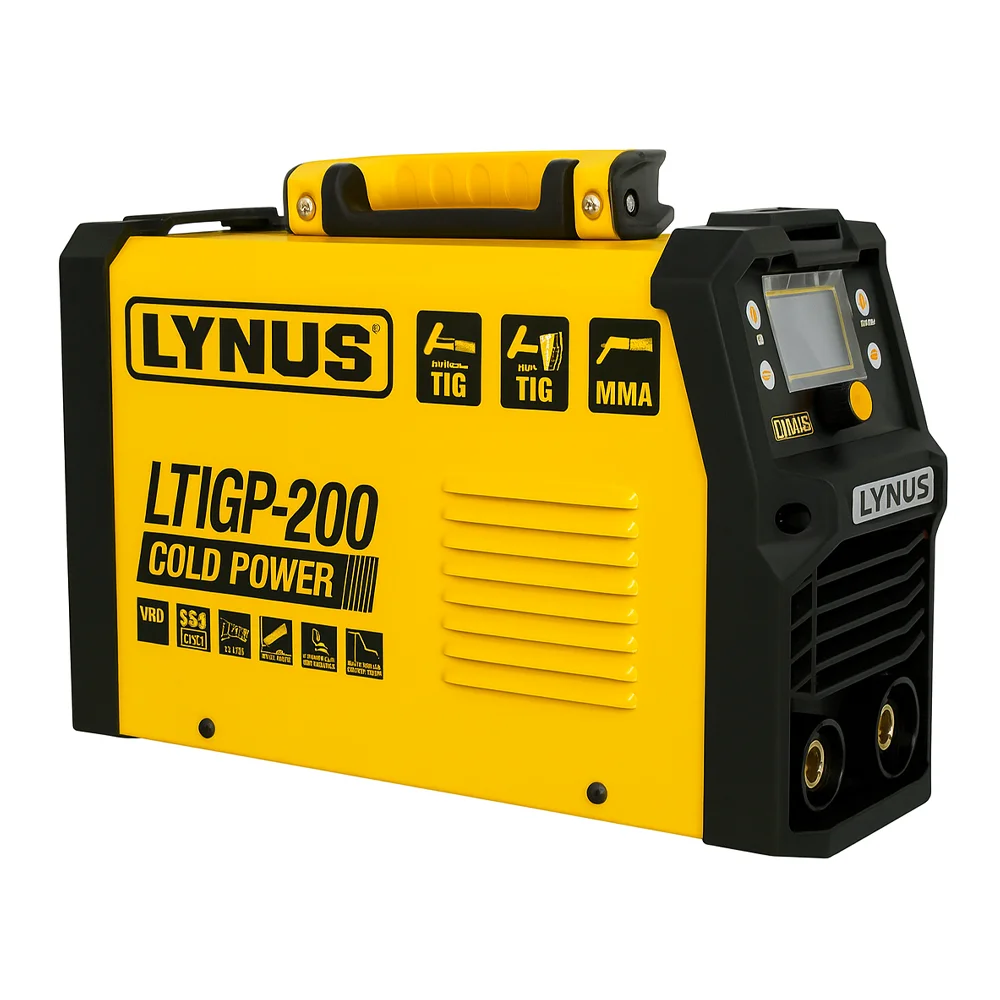 Inversor de Solda MMA+TIG 220V - LYNUS - LTIGP-200 - 00004831.9