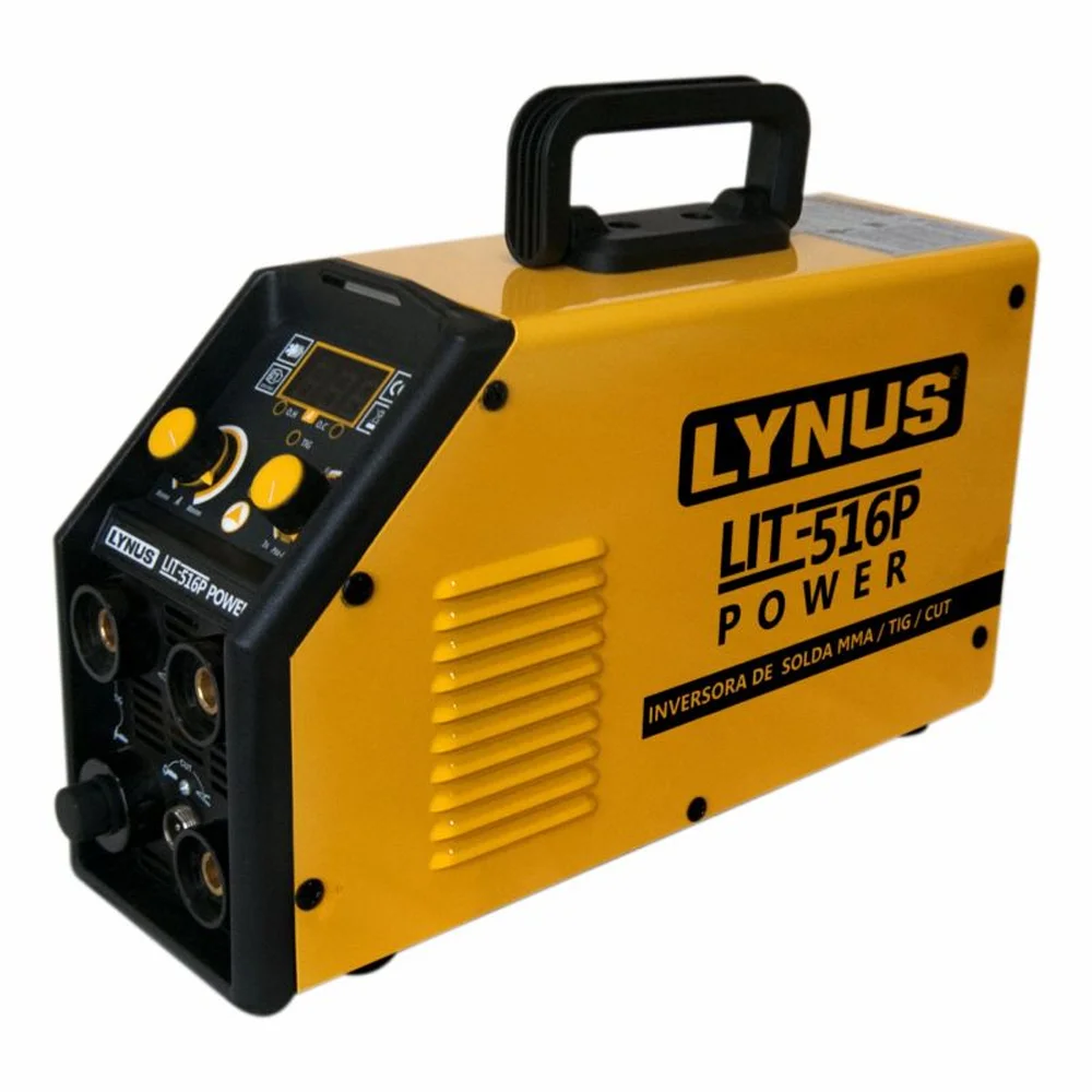 Inversor de Solda Multi-Processos Power 220V - LYNUS -LIT-516P - 00013842.3