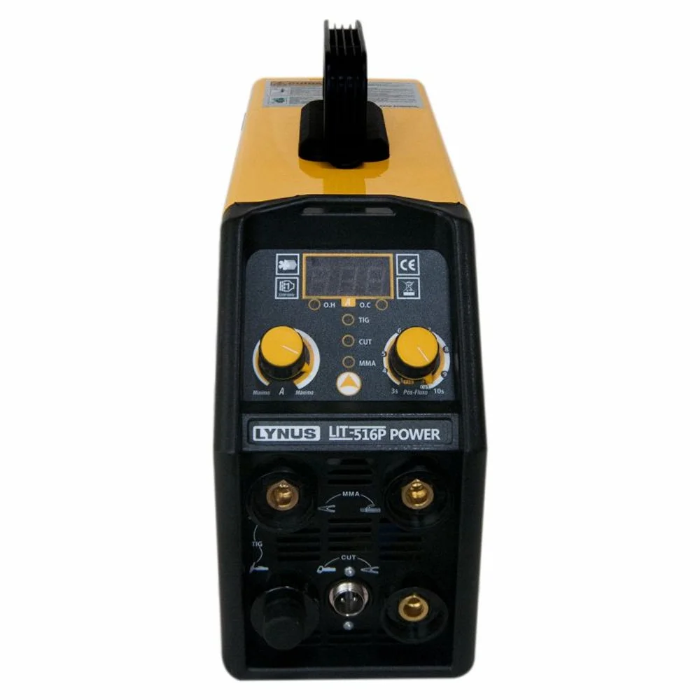 Inversor de Solda Multi-Processos Power 220V - LYNUS -LIT-516P - 00013842.3