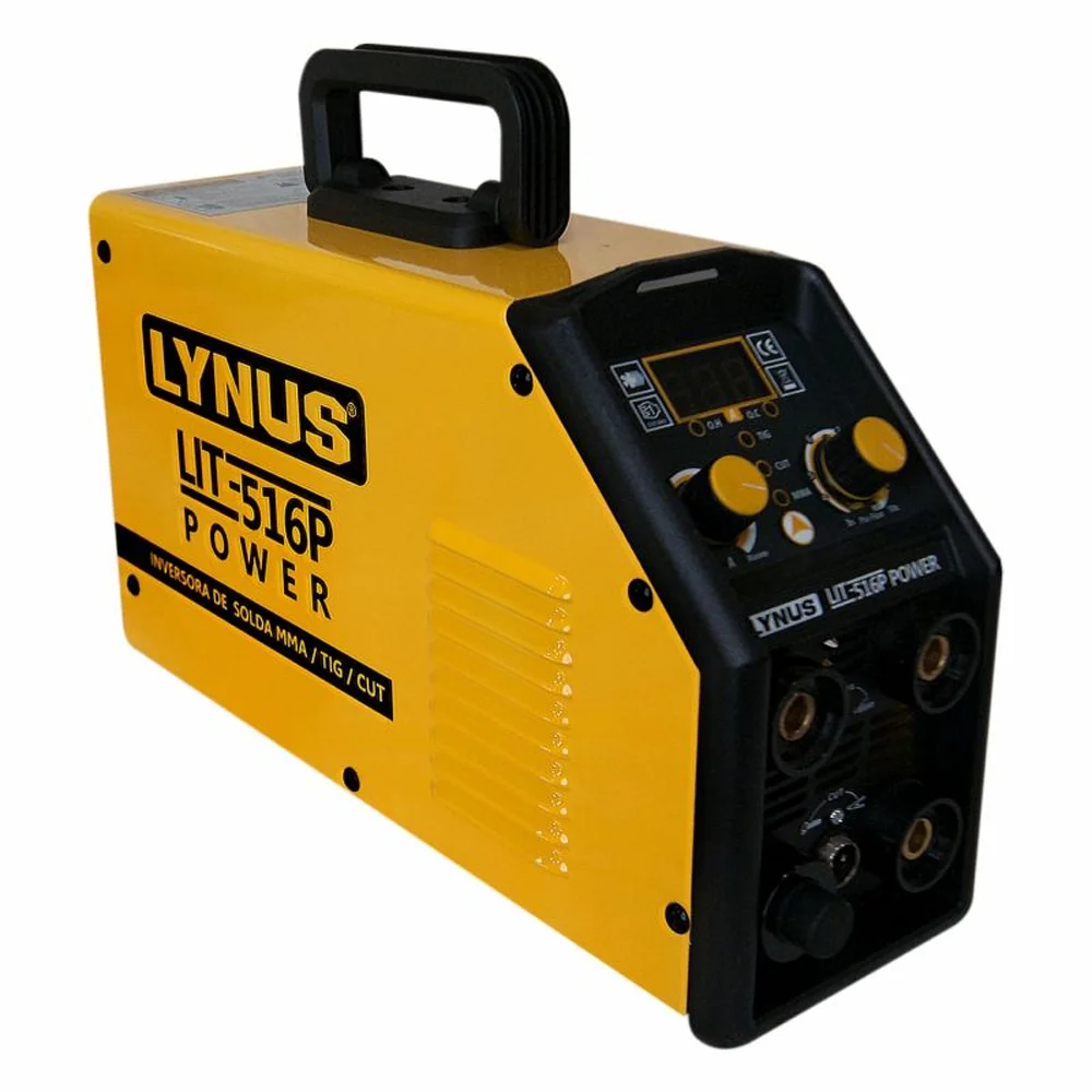 Inversor de Solda Multi-Processos Power 220V - LYNUS -LIT-516P - 00013842.3