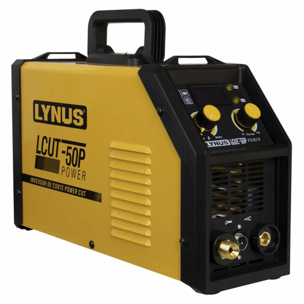 Inversora de Corte a Plasma POWER 220V - LYNUS - LCUT-50P - 00016062.5