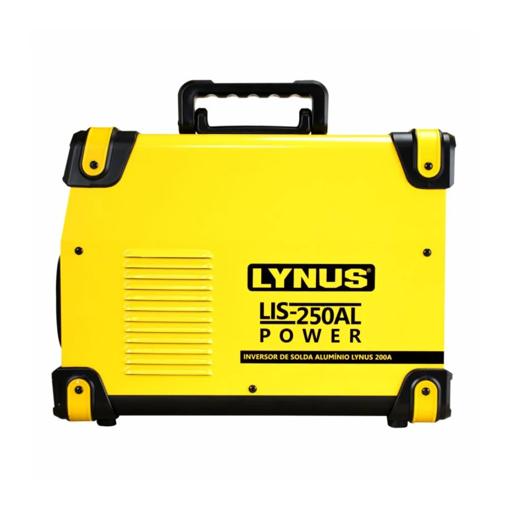 Inversora de Solda Alumínio 200A - Lynus-LIS-250AL