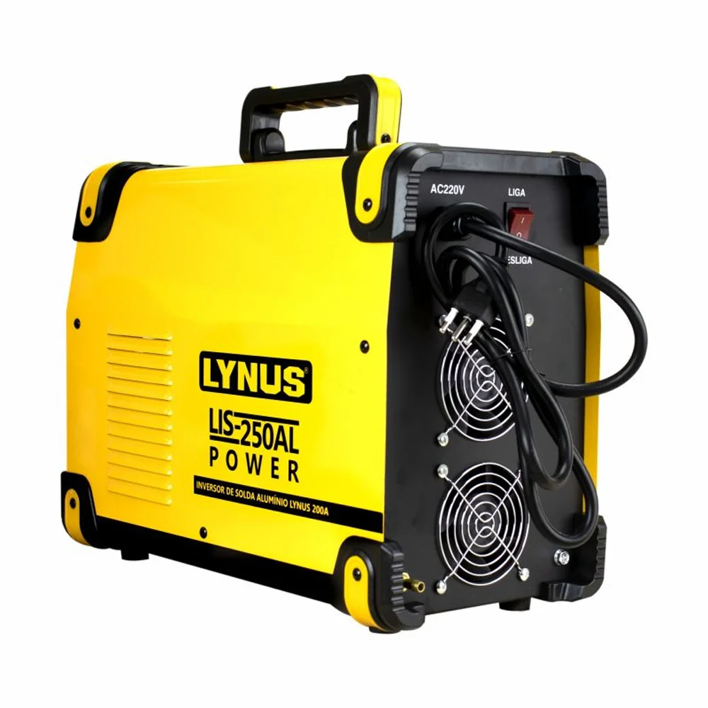 Inversora de Solda Alumínio 220V - LYNUS - LIS-250AL POWER - 00011022.6
