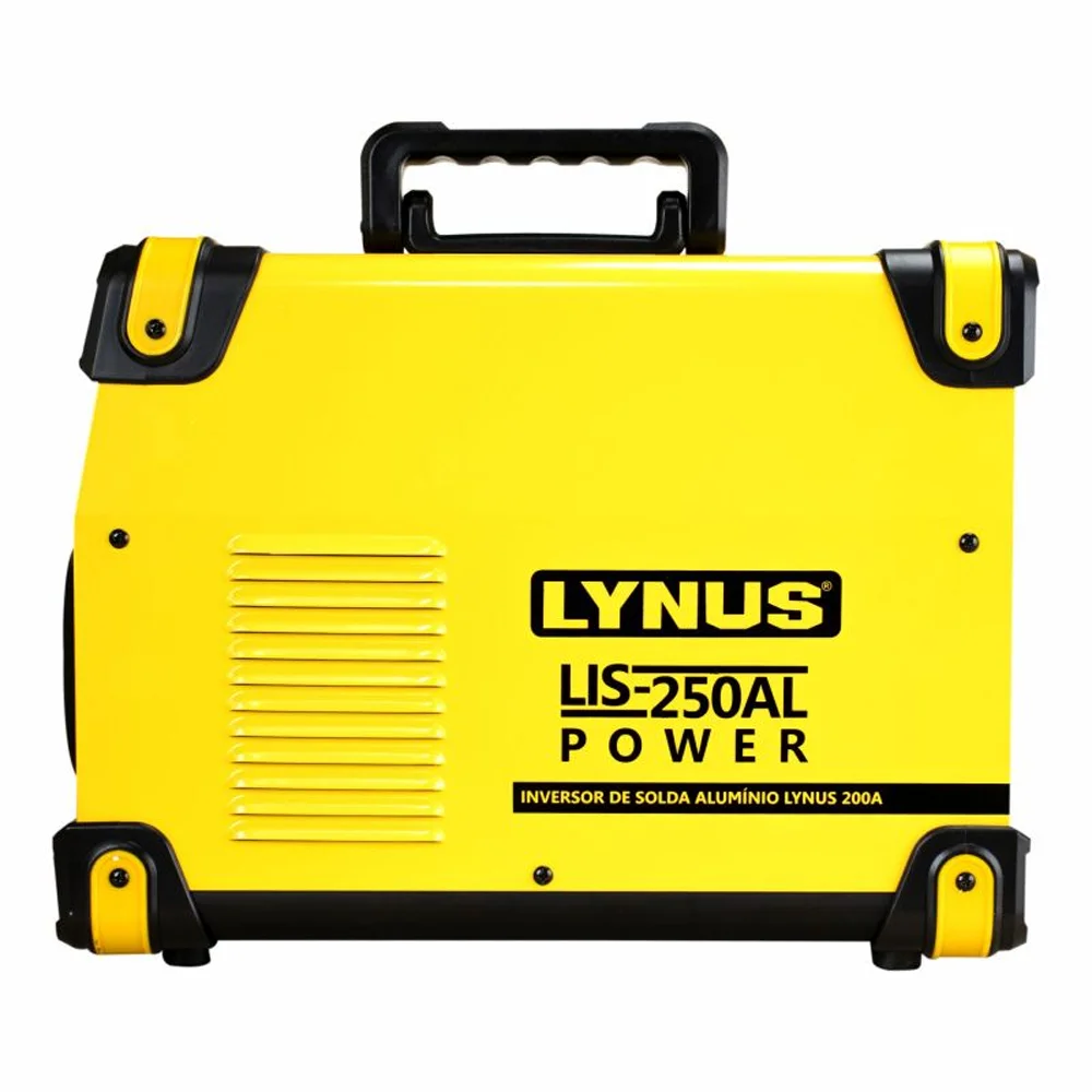 Inversora de Solda Alumínio 220V - LYNUS - LIS-250AL POWER - 00011022.6