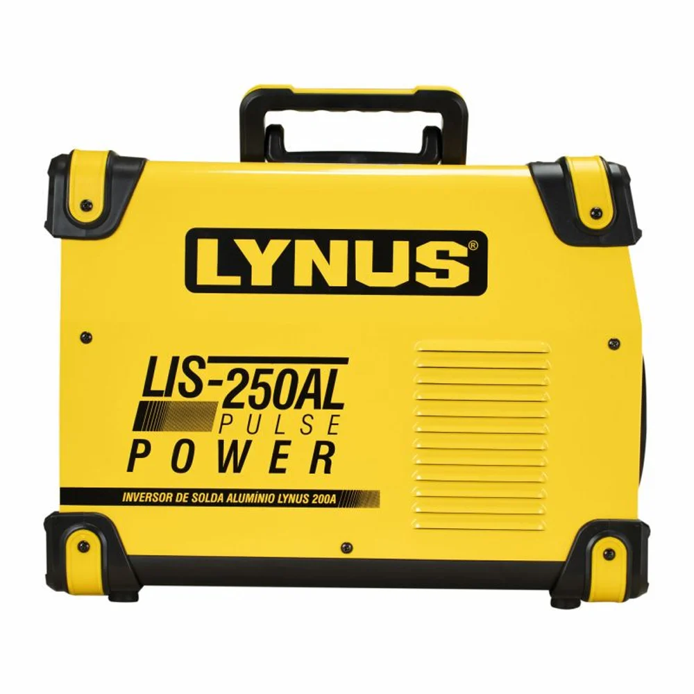 Inversora de Solda Alumínio 220V - LYNUS - LIS-250AL PULSE - 00014346.1