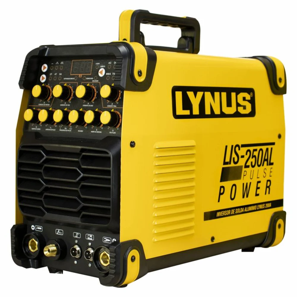 Inversora de Solda Alumínio 220V - LYNUS - LIS-250AL PULSE - 00014346.1