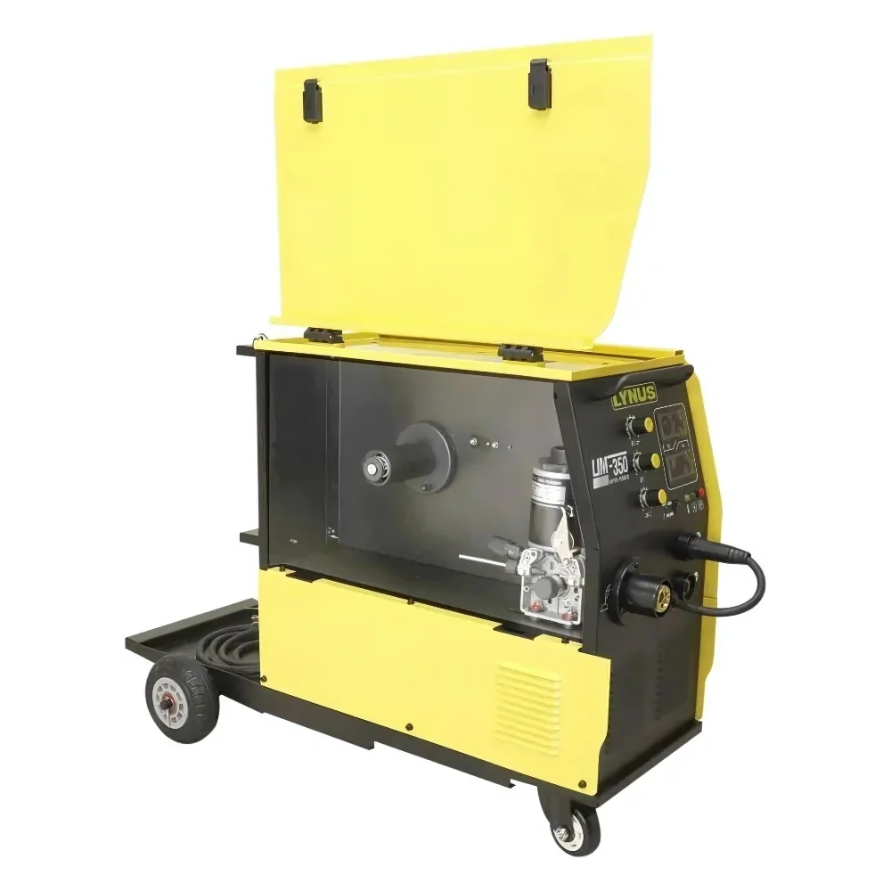 Inversora de Solda MIG 350A tri/bivolt - Lynus-LIM-350HP