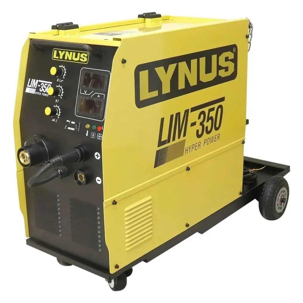 Inversora de Solda MIG 350A tri/bivolt - Lynus-LIM-350HP