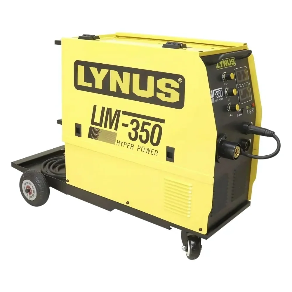 Inversora de Solda MIG 350A tri/bivolt - Lynus-LIM-350HP