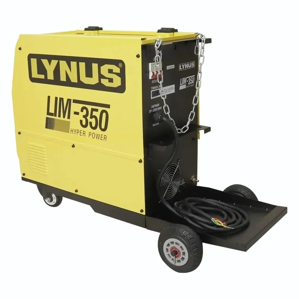 Inversora de Solda MIG 350A tri/bivolt - Lynus-LIM-350HP