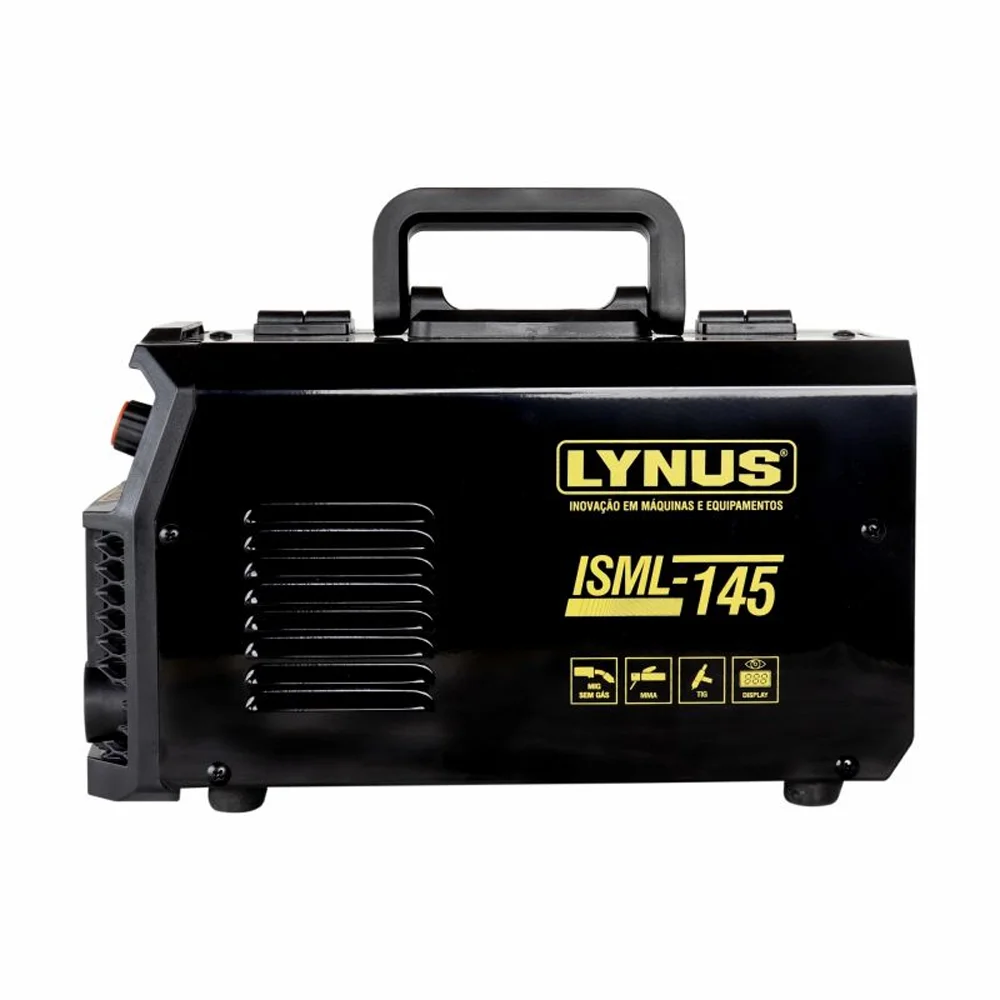 Inversora de Solda Multiprocessos BIVOLT - LYNUS - ISML-145 - 00000055.0