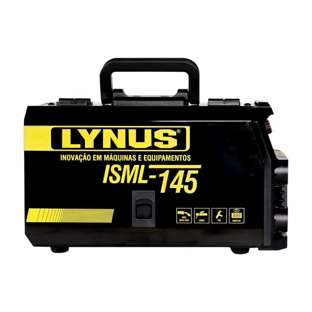 Inversora de Solda Multiprocessos BIVOLT - LYNUS - ISML-145 - 00000055.0