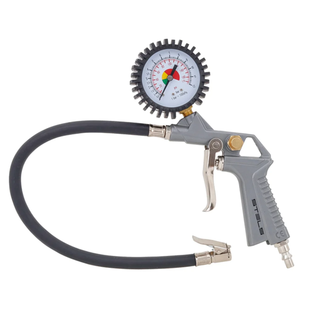 Jogo de Acessórios Pneumáticos 5 Peças com Pistola de Pintura Gravitacional – Stels 5730455