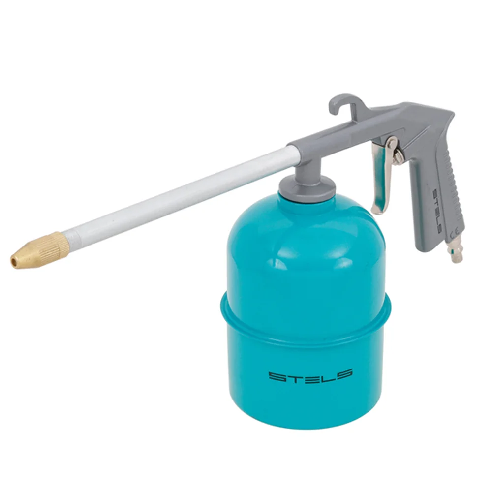 Jogo de Acessórios Pneumáticos 5 Peças com Pistola de Pintura Gravitacional – Stels 5730455
