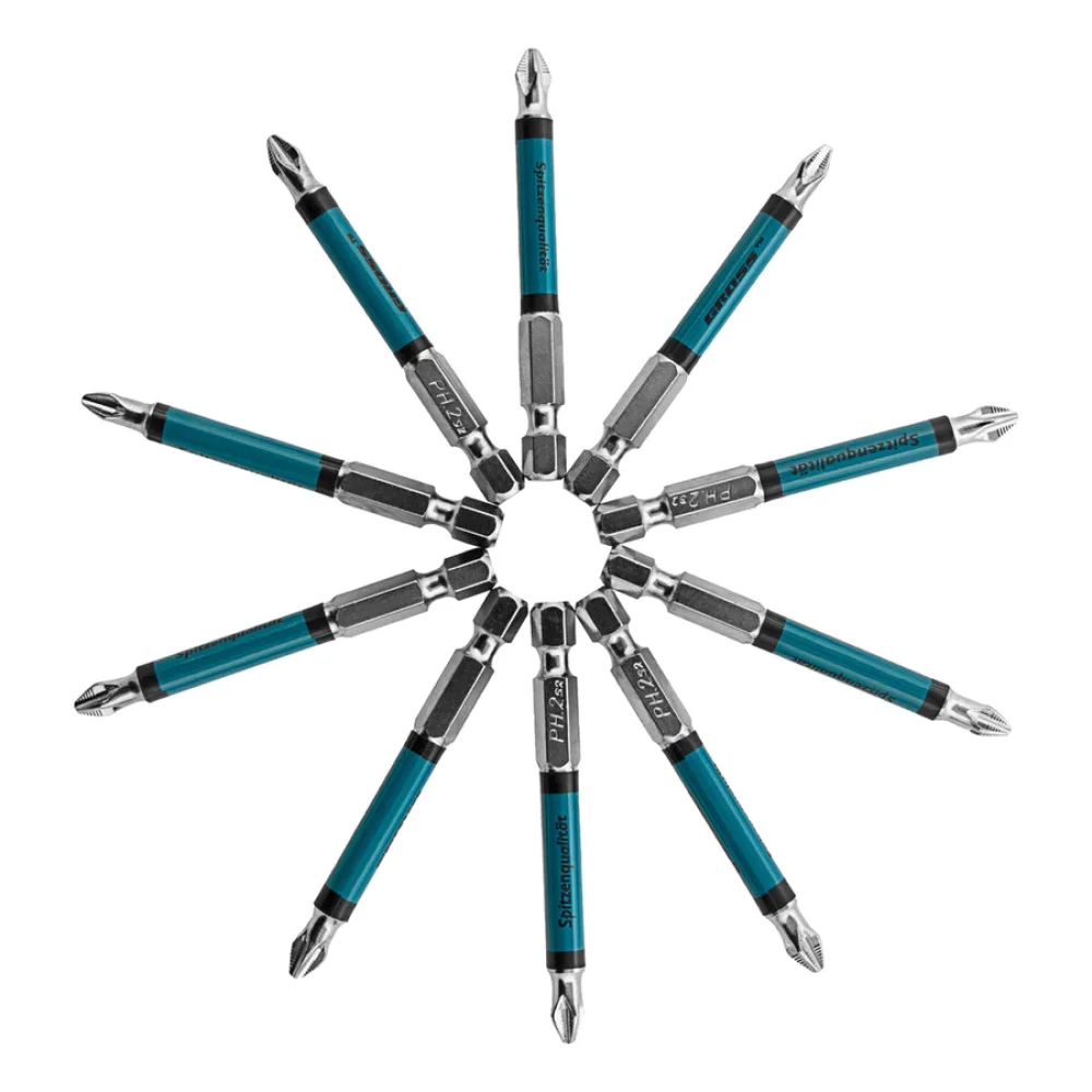 Jogo de Bits PH2 70mm 10 Peças – Gross-1126256