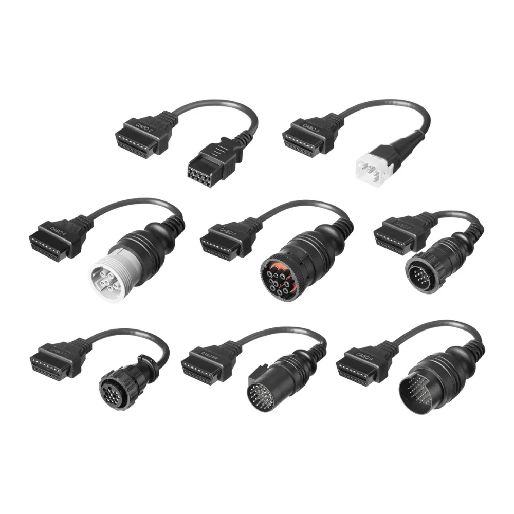 Jogo de Cabos para Linha Scanner 3 Diesel Pesado RAVEN - 108810