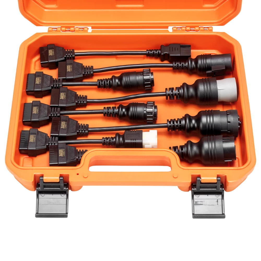 Jogo de Cabos para Linha Scanner 3 Diesel Pesado RAVEN - 108810