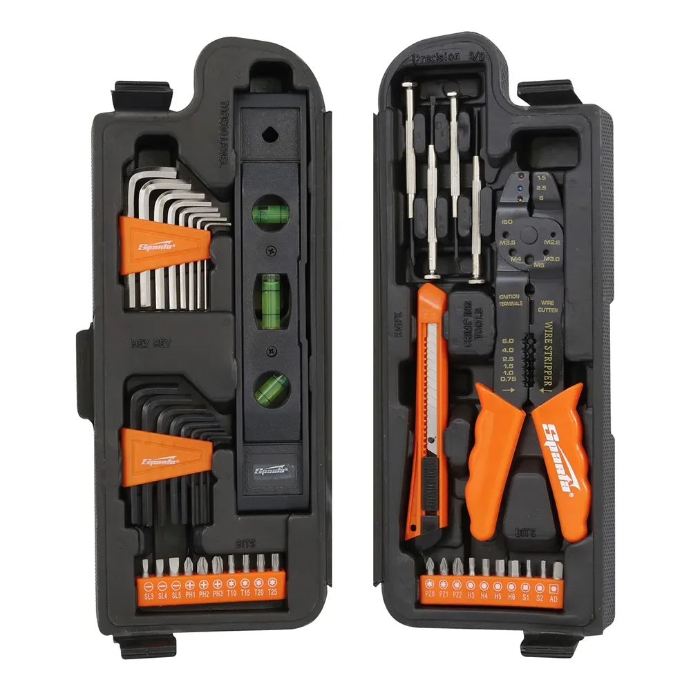 Jogo de Ferramentas 129 Peças com Maleta – Sparta-13564