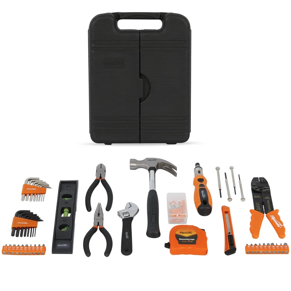 Jogo de Ferramentas 129 Peças com Maleta – Sparta-13564