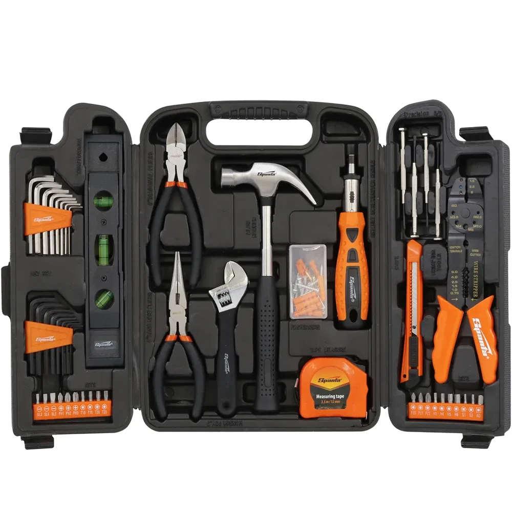 Jogo de Ferramentas 129 Peças com Maleta – Sparta-13564
