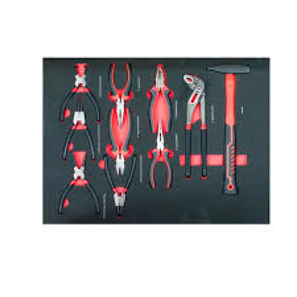 Jogo de Ferramentas 4 Bandejas em EVA 125 Peças – Sigma Tools-0699940010