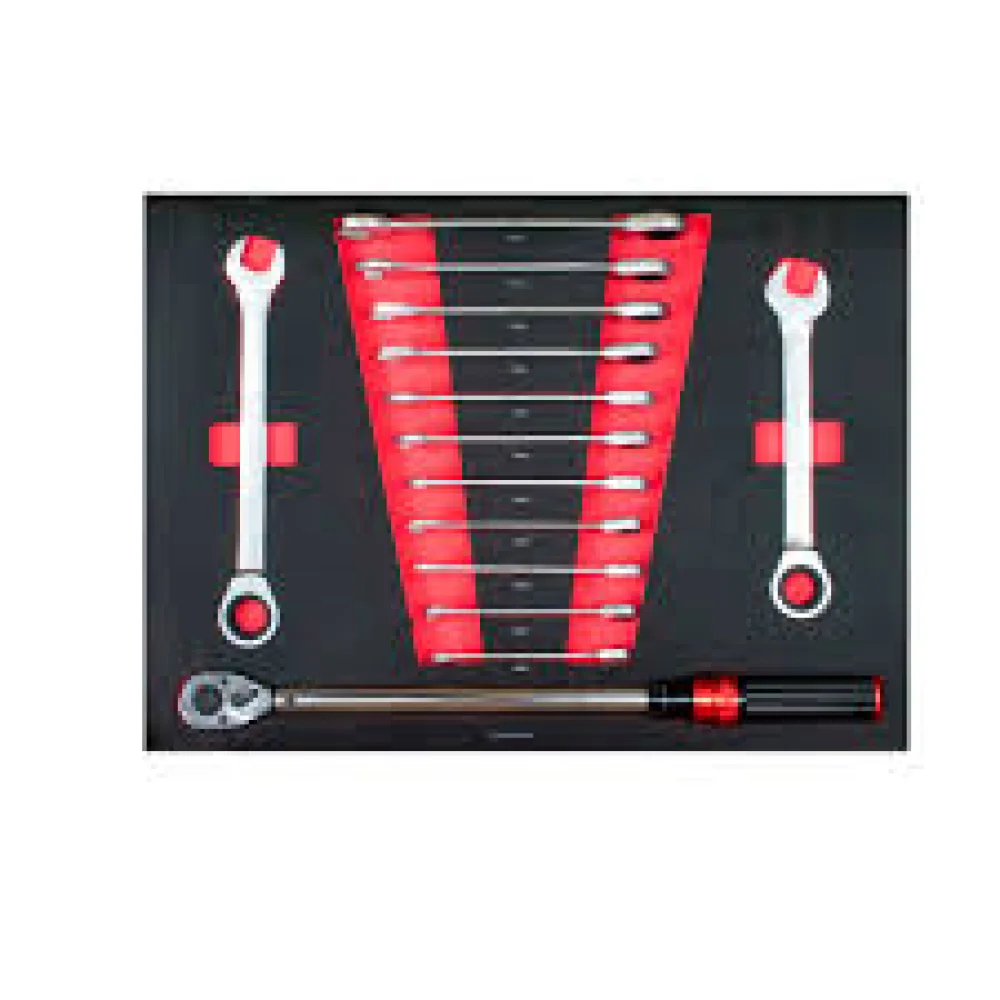 Jogo de Ferramentas 4 Bandejas em EVA 125 Peças – Sigma Tools-0699940010