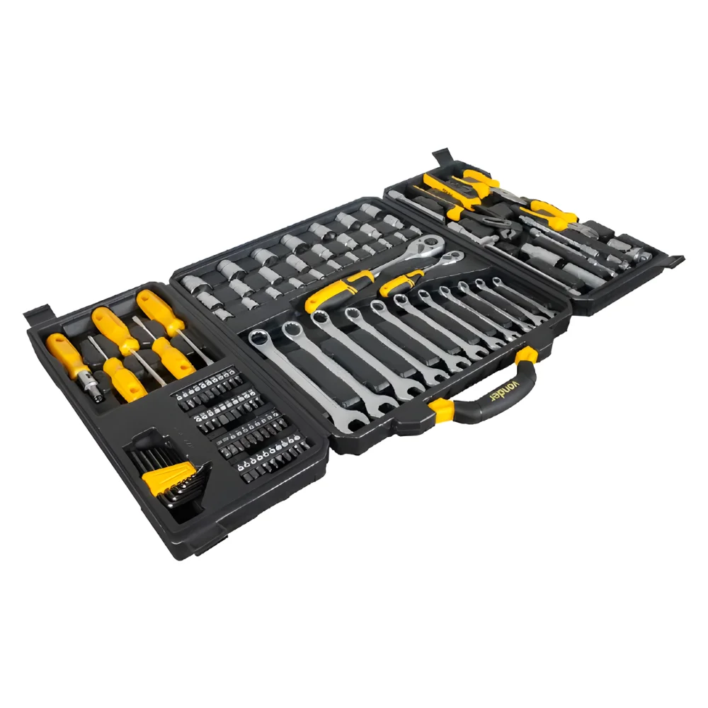 Jogo de Ferramentas com 110 Peças com Maleta - Vonder-35.99.110.105