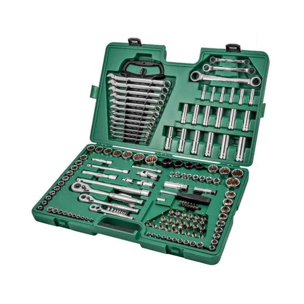 Jogo de Ferramentas Manuais Profissional 150 Peças - Sata - ST09510L