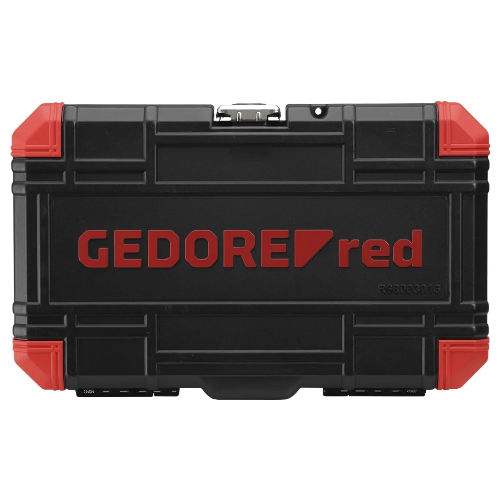 Jogo de Soquete 1/2 16 Pçs TX E10-E24 T30-T70 - Gedore - R68003016