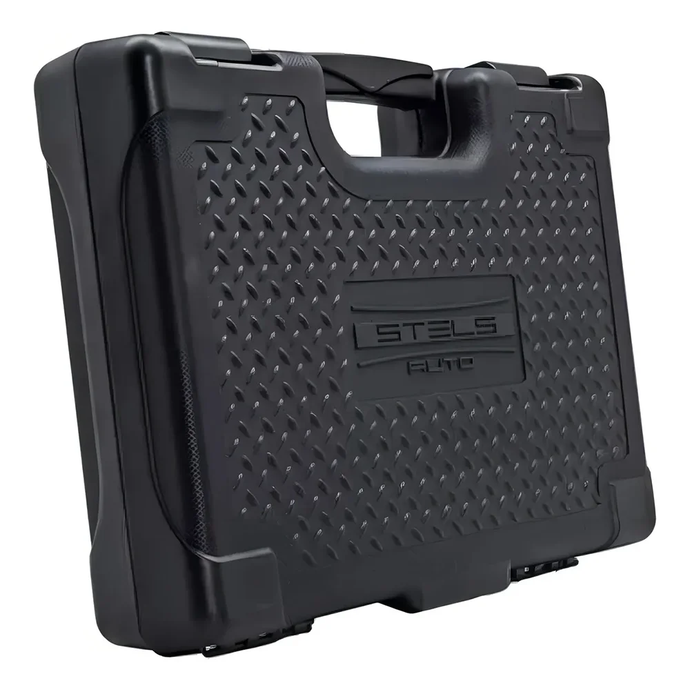 Jogo de Soquete Estriado 1/2" 18 Peças – STELS-135779