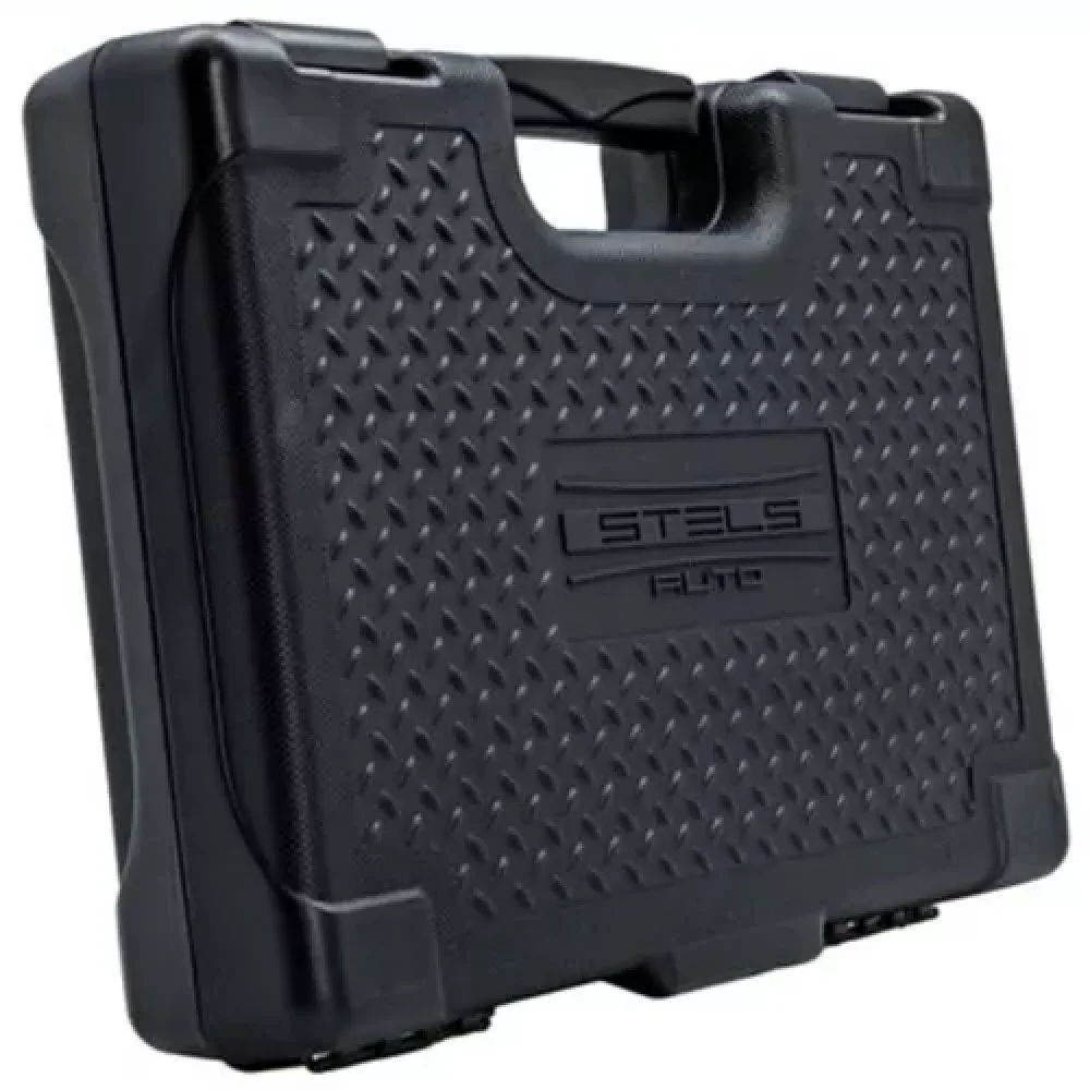 Jogo de Soquetes 1/2" e 1/4" 94 Peças – Stels-1358099