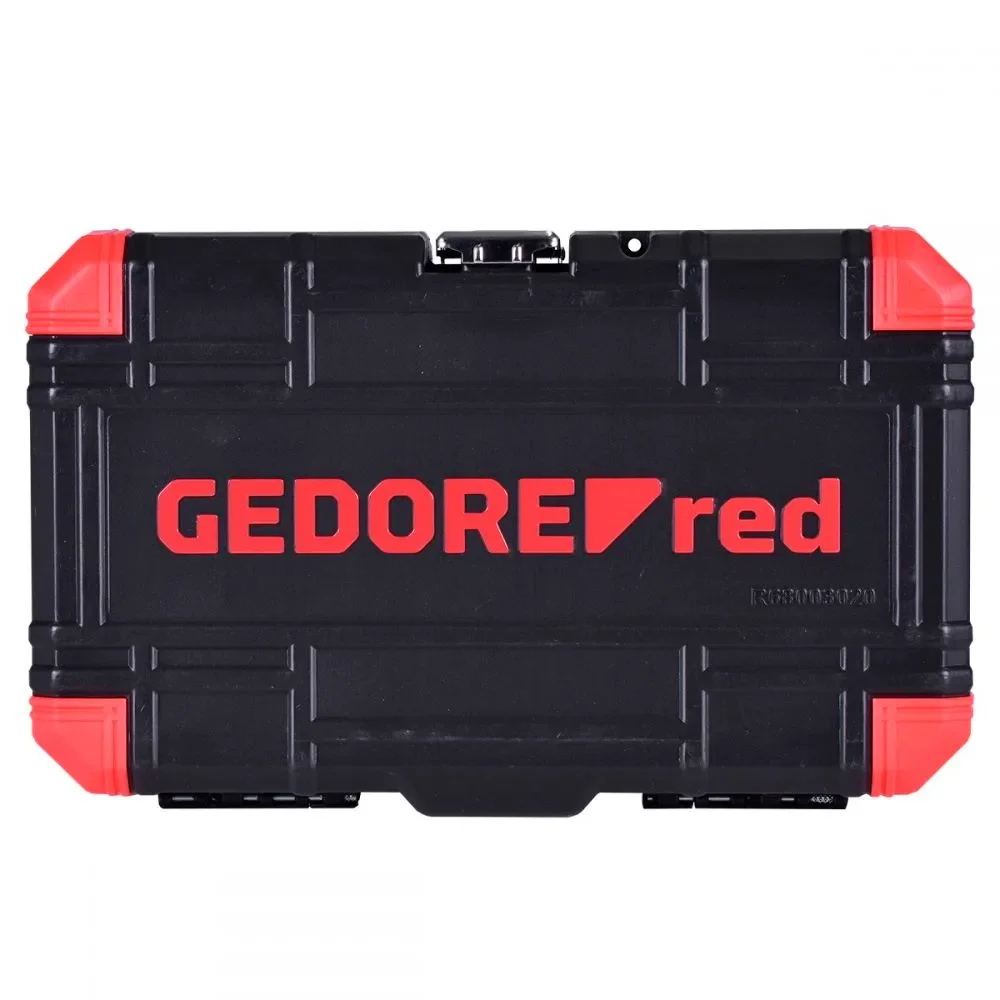 Jogo de Soquetes tipo Tork com Encaixe de 3/8 e 1/2 Pol. 20 Peças GEDORE - R68003020