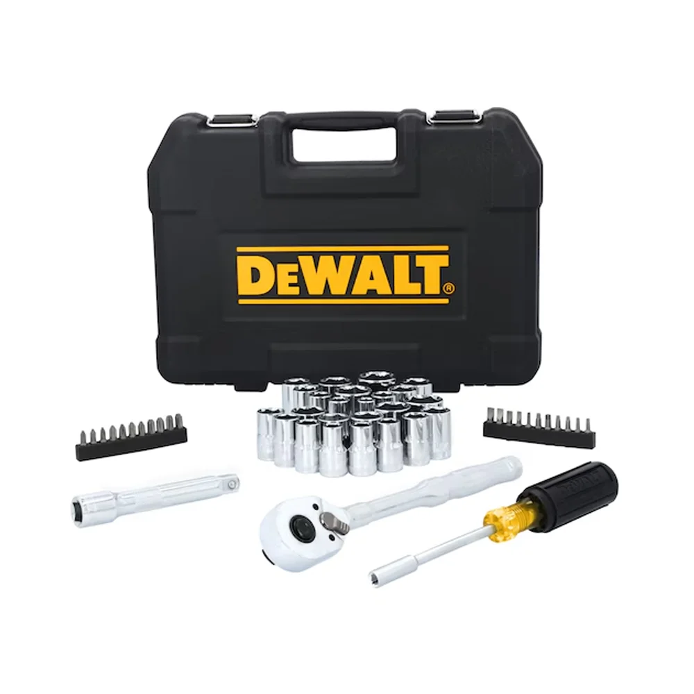 Jogo Ferramentas Mecânicas 1/2" 49 Peças – DeWALT-DWMT45405