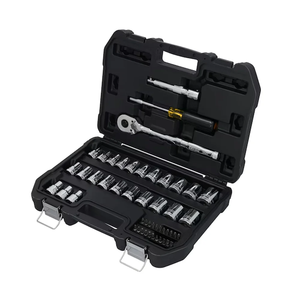 Jogo Ferramentas Mecânicas 1/2" 49 Peças – DeWALT-DWMT45405